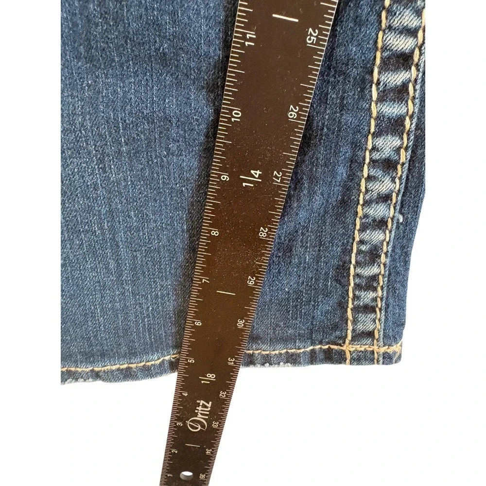 Silver Jeans Co Suki Bootcut Womens‎ 33x32 (35x31) Blue Denim Mid Rise Curvy Fit